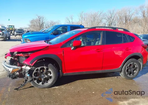 2021 Subaru Crosstrek Premium из США, поврежденный, VIN JF2GTAEC1MH233537